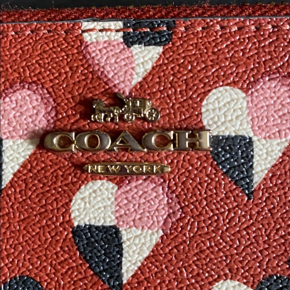 Coach Zip Around Wallet - Picture 7 of 9